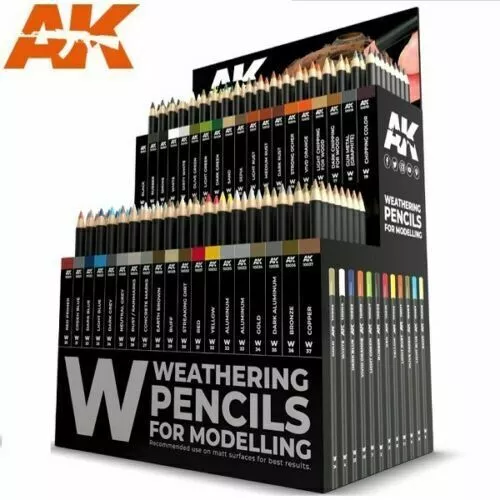 AK Interactive Weathering Pencils (Choose your Colour) All Pencils Available