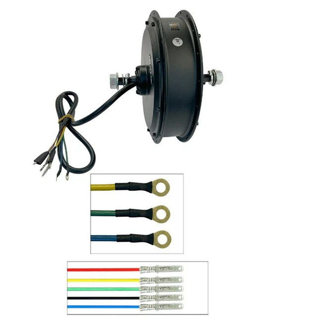 VTT KIT DE conversion électrique 4000W 72V batterie lithium moteur hub