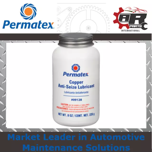 Permatex® - Copper Anti-Seize Lubricant - High Temp Grease - 8oz / 226g