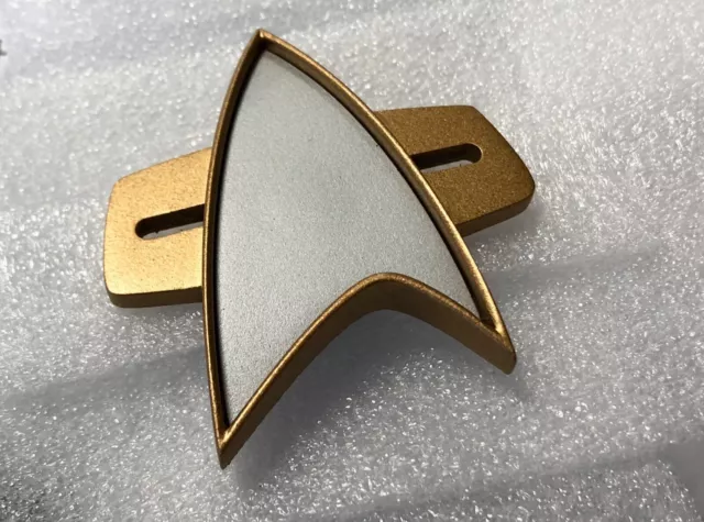 Replica Star Trek Voyager Combadge PROP 3