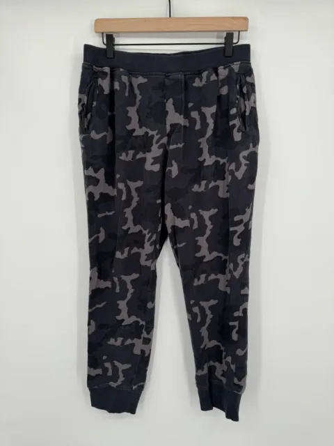 ATM Anthony Thomas Melillo Pants Womens XL Grey Camo Joggers