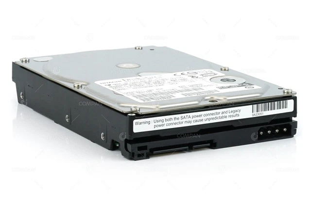 Hds725050Kla360 Hitachi Hard Drive 500Gb 7.2K 3G 3.5 Lff Sata
