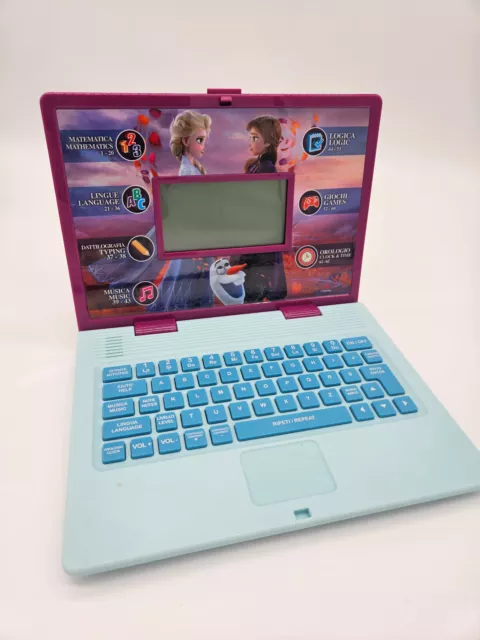 Laptop  Lernspiel Lexibook Disney Frozen 2 ITALIENISCH/ENGLISCH