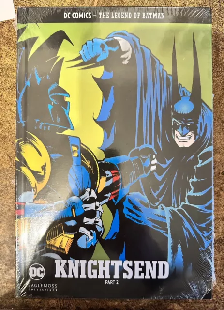 DC Comics Knightsend Part 2 The Legend of Batman Volume 86 Graphic Novel