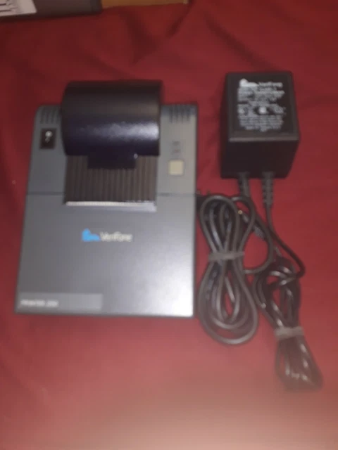 VERIFONE 250 PRINTER with POWER SUPPLY TRANSFORMER