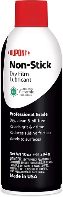 DuPont Non-Stick Dry-Film Lubricant Aerosol, 10 oz