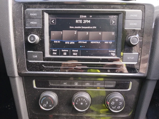 2018 VOLKSWAGEN Golf MK7 Navigation Radio Media Tête Unité 5G6035869C