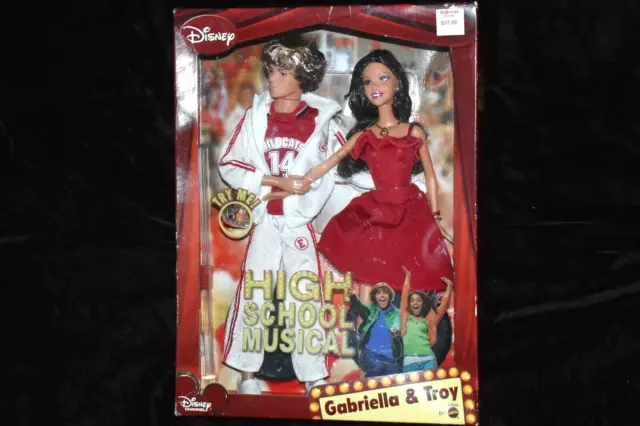 Troy and gabriella barbie cheap