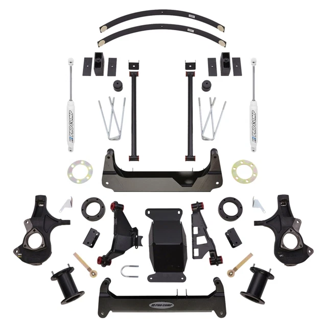 Pro Comp Suspension K1164B Lift Kit Fits 14-16 Sierra 1500 Silverado 1500