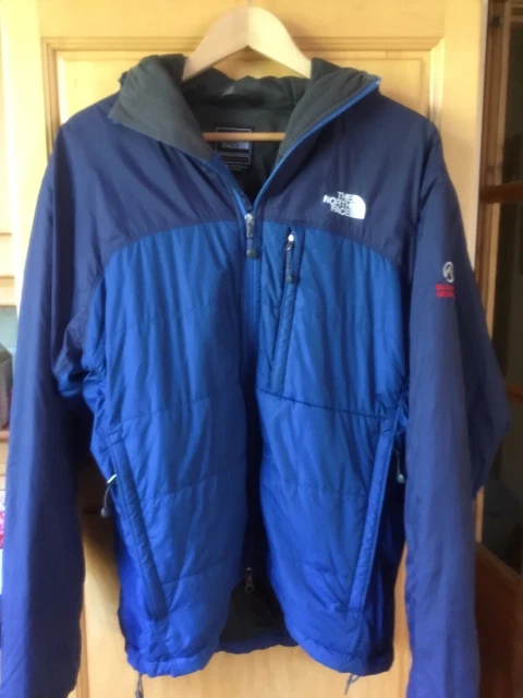 THE NORTH FACE Mens Redpoint Optimus Primaloft M Blue Summit