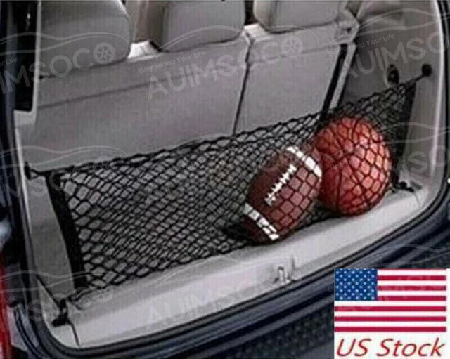 Car SUV Envelope Style Trunk Cargo Net Universal Parts Accessories LWW