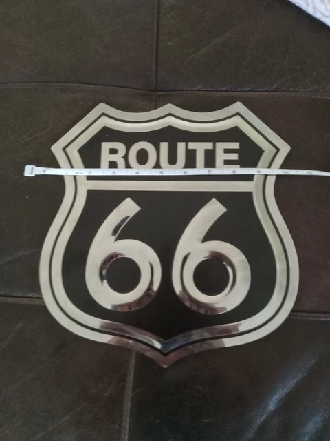 Route 66 Metal Sign