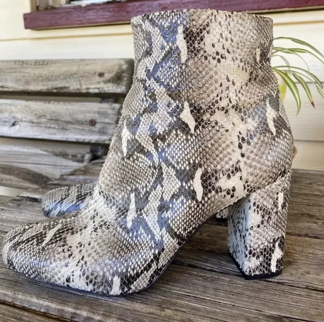 Wittner snakeskin boots cheap