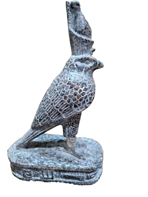 Amaxer Collana Ankh Con Occhio Di Horus E Pietra Di Luna – Acciaio Inox 316L, Catena Regolabile 45-50 Cm, Simbolo Egizio