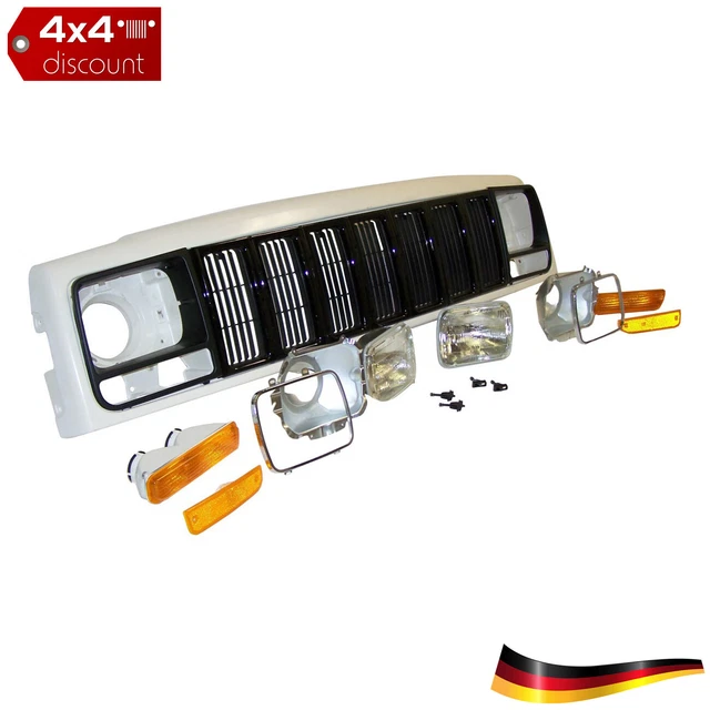 Kit pannello collettore, anteriore (non EU) Jeep Cherokee XJ 1997/2001