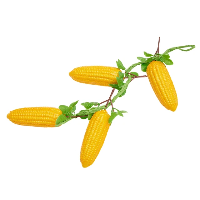 Épi De Maïs, Céréales Et Ensemble De Plantes De Maïs | Vecteur Premium