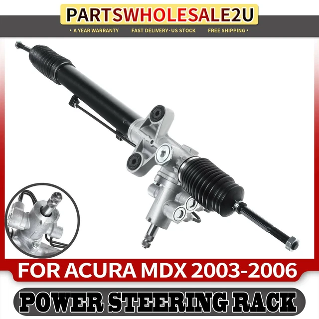 POWER STEERING RACK & Pinion Assembly w/ Hydraulic Power for Acura MDX