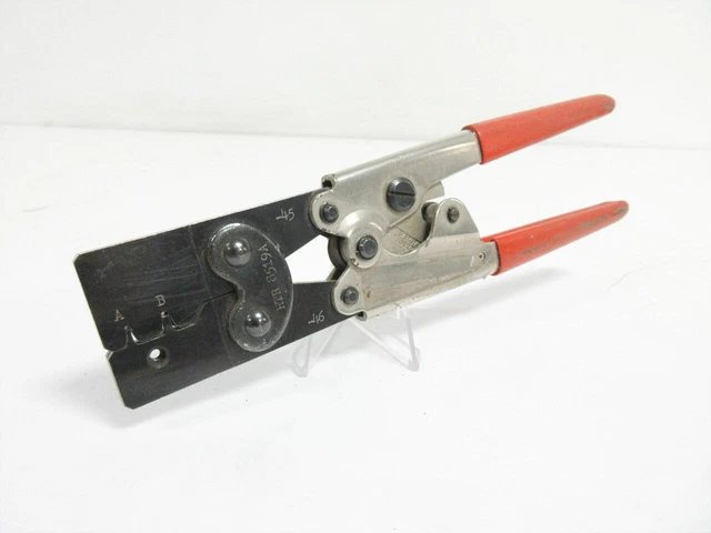 Molex Htr8519A Hand Crimp Tool ~ Htr-8519A - No Locator