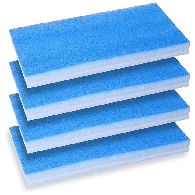 Airush Hobby Airush Spray Booth Filter Set, Fiberglass Booth Replace Filter CoV1