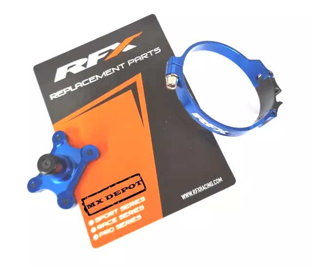 Rfx Pro Holeshot Device Launch Control Blue Yamaha Yzf450 Yz450F 2023