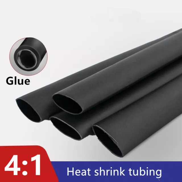 Tubo reductor de calor - relación 4:1 pegamento adhesivo de doble pared lote marino HeatShrinkBuddy