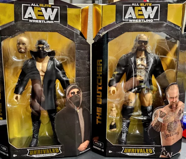 Aew Sting Action Figure Chase FOR SALE! - PicClick