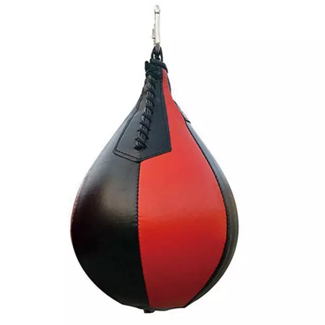 Sport Fitness MMA Boxing Punching Ball Speed Training Bag Pu Leather