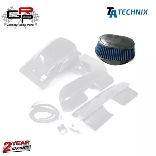 TA Technix FILTER für Carbon Air Intake passend für BMW 3er E90/ E91/E92/E93, 33