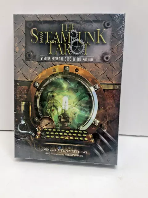 The Steampunk Tarot Wisdom From The Gods Of The  Machine Brand New. Sealed