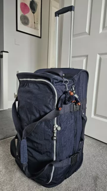 Kipling TEAGAN, Medium Soft Case Luggage, 74 Litre. Size  66x38x35cm Dark Blue