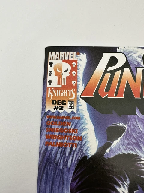Punisher 1-4 Vol.4 Marvel Comic Set Complete Marvel Knights 1998 12