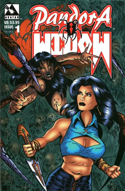 Avatar Press Pandora Widow: Caught In The Web Comic Book #1 (1997) High Grade