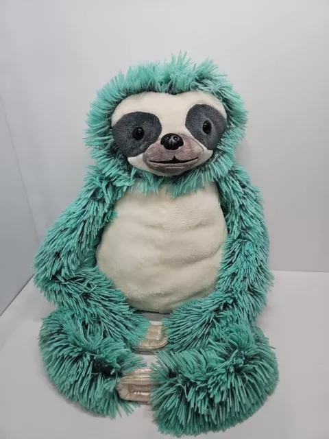 Large Green Target Sloth Plush Toy