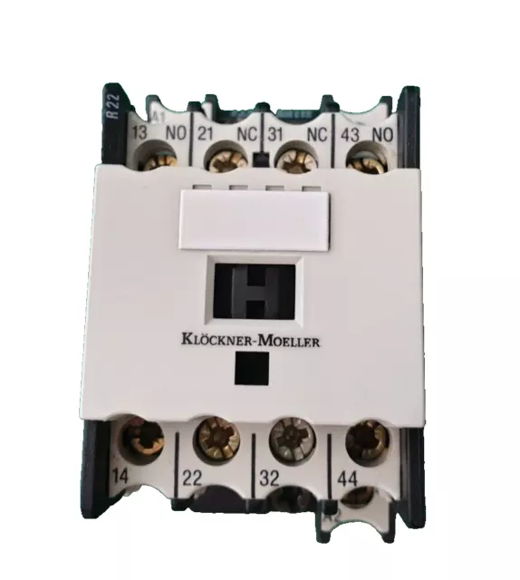 Moeller Contactor DIL R22  415 Volt Coil 16 Amp