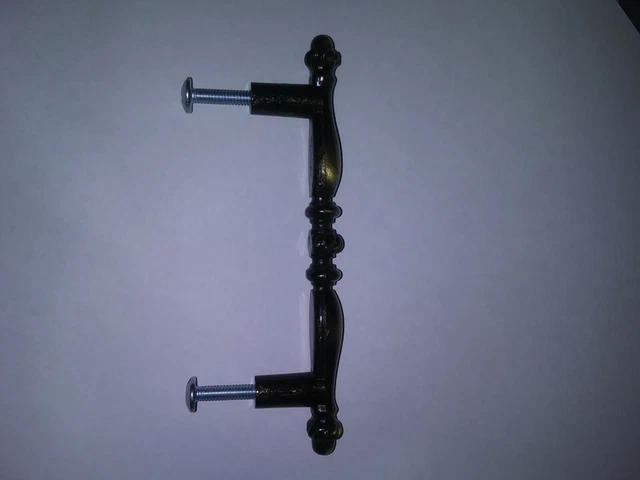 Door Pull, Door Hardware, Antique Brass, Decorative Cabinet Handle