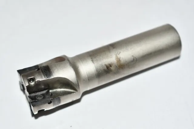 Iscar HM90 E90A D1.00-4-W.75, 1.000'' 90 Degree Indexable End Mill for APKT1003