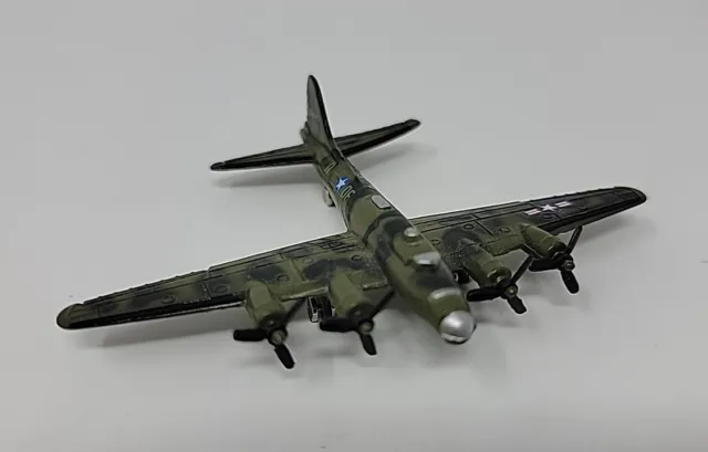 Dyna Flites Zee A159 Memphis Belle B-17 WW2 Diecast Bomber Plane Flying Fortress