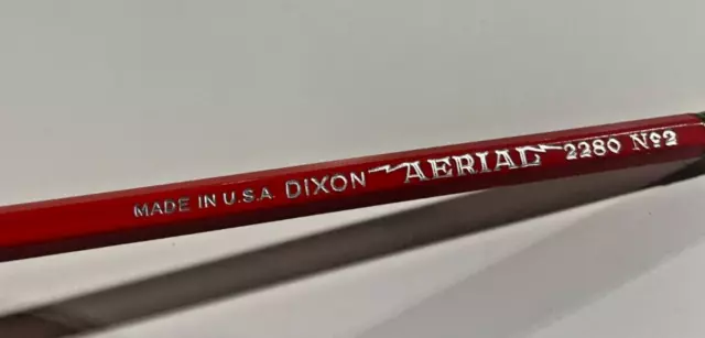 Vintage 1930s 1940s Pencil Dixon AERIAL 2280