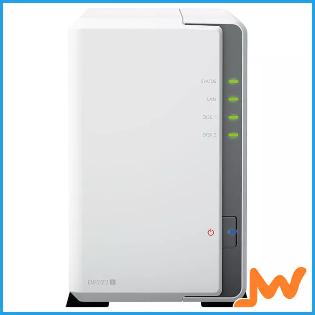 Synology 2-bay DiskStation DS223j (Diskless)