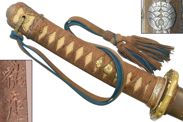 *MINTY SHINTO* WWII Japanese Samurai Sword SHIN GUNTO World War 2 KATANA NIHONTO