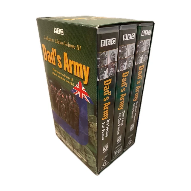 DAD'S ARMY VHS Collectors Edition Vol III VHS Video BBC Comedy - 3 ...
