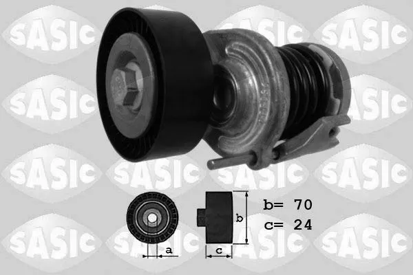 Tendeur De Courroie (Courroie D'accessoire) Audi A4 B6 1.9 Tdi,Vw Polo 1.4 Tdi
