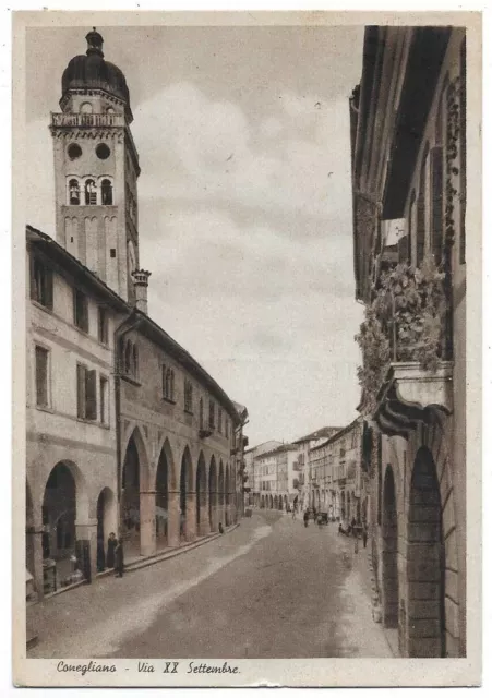 Conegliano (Treviso). Via XX Settembre.