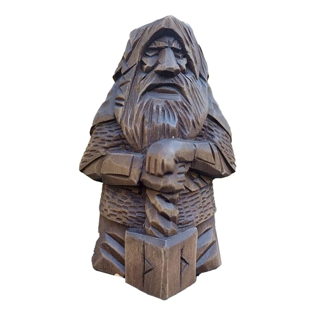 Gnome Statue Adorable Adding Vitality Waterproof Gnome Statue Resin