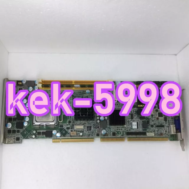 1PC Gebraucht Advantech Board PCA-6010G2 PCA-6010 REV.A1