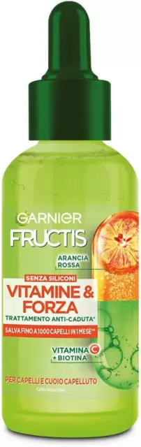 Fructis Vitamine&Forza, Trattamento Anticaduta Fortificante per Capelli Fragili