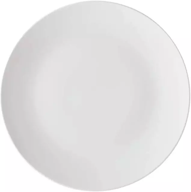Maxwell & Williams White Basics Coupe Entree Plate 23Cm