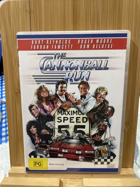 THE CANNONBALL RUN (DVD, 1981) Burt Reynolds Region 4 Rare £7.42 ...