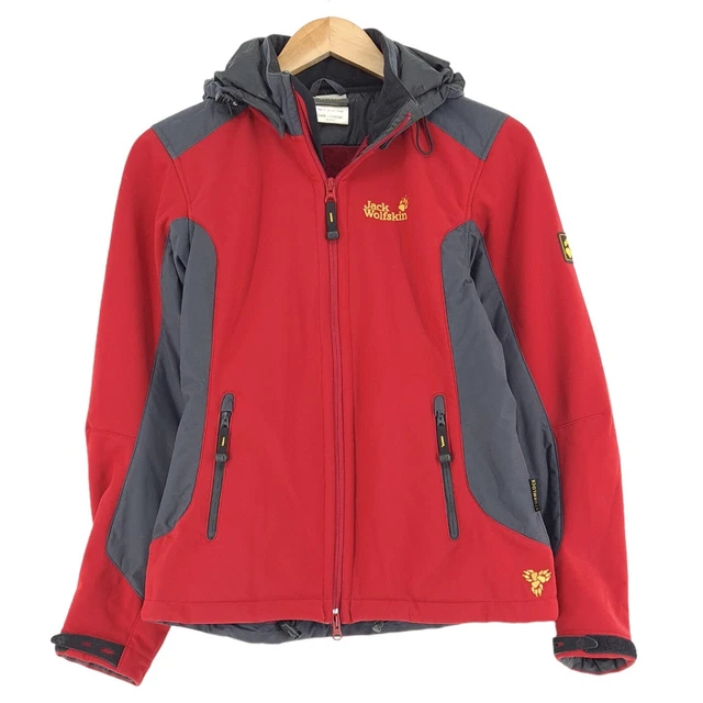JACK WOLFSKIN WOMEN S JWP Gilet Red Small New Tagged 47.99