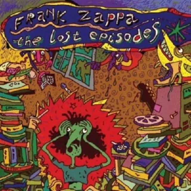 Frank Zappa - The Lost Episodes  Cd  30 Tracks Rock & Pop  Neu